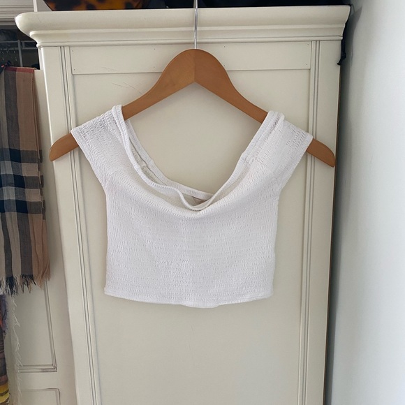 Guess Women's White Top - Picture 1 of 7